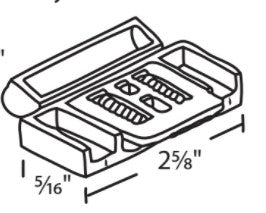 WRS Nylon Latch Assembly