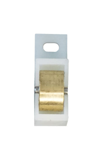 WRS 5/8" Brass Roller with Housing