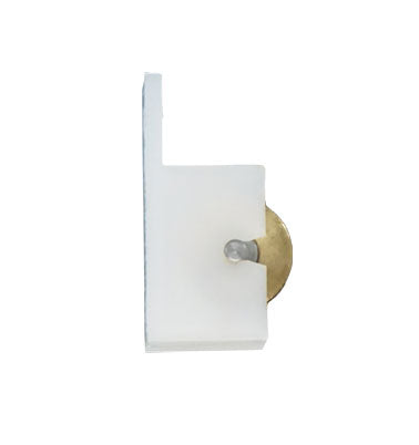 WRS 5/8" Brass Roller with Housing