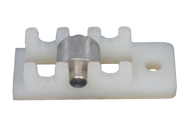 1-5/8" Nylon Slider Roller - Steel Wheel