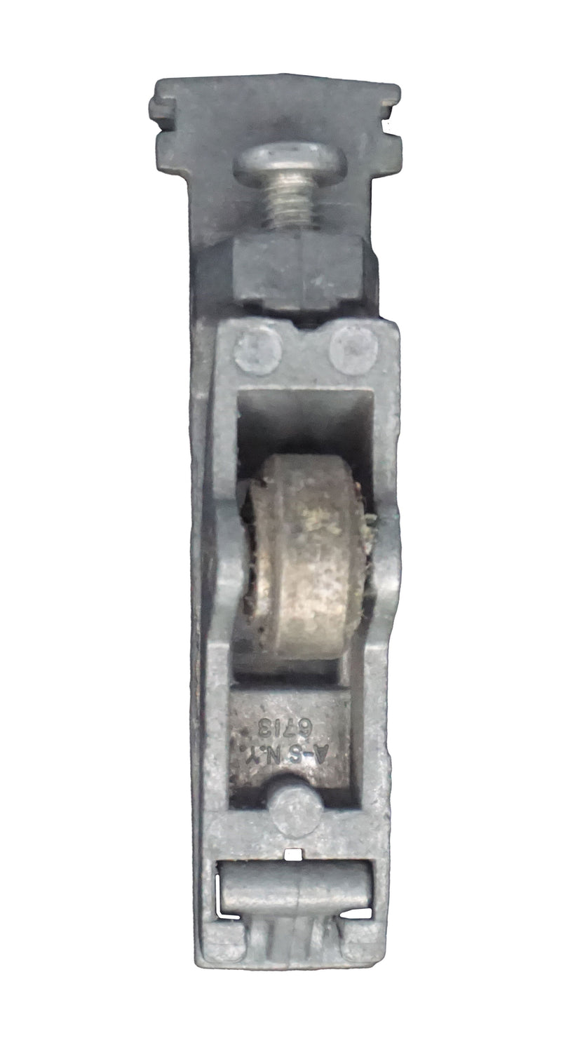 2-13/16" x 5/8" Die Cast Slider Window Roller