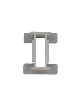 WRS 1-1/4" Roller Housing - White Nylon