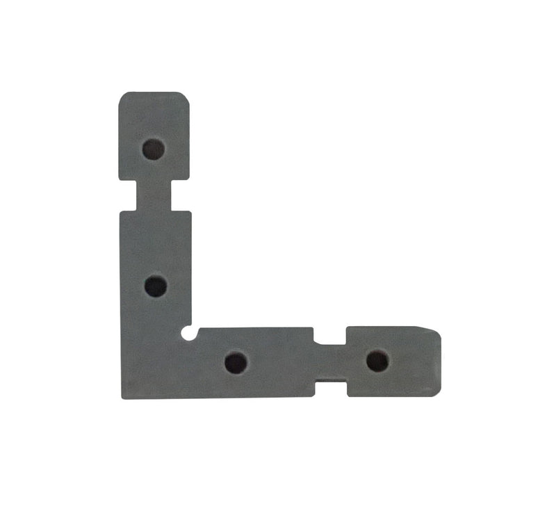 WRS 1-1/4" Screen Corner Key - Grey Plastic