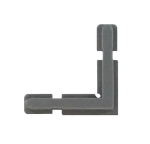 WRS 1-1/4" Screen Corner Key - Grey Plastic