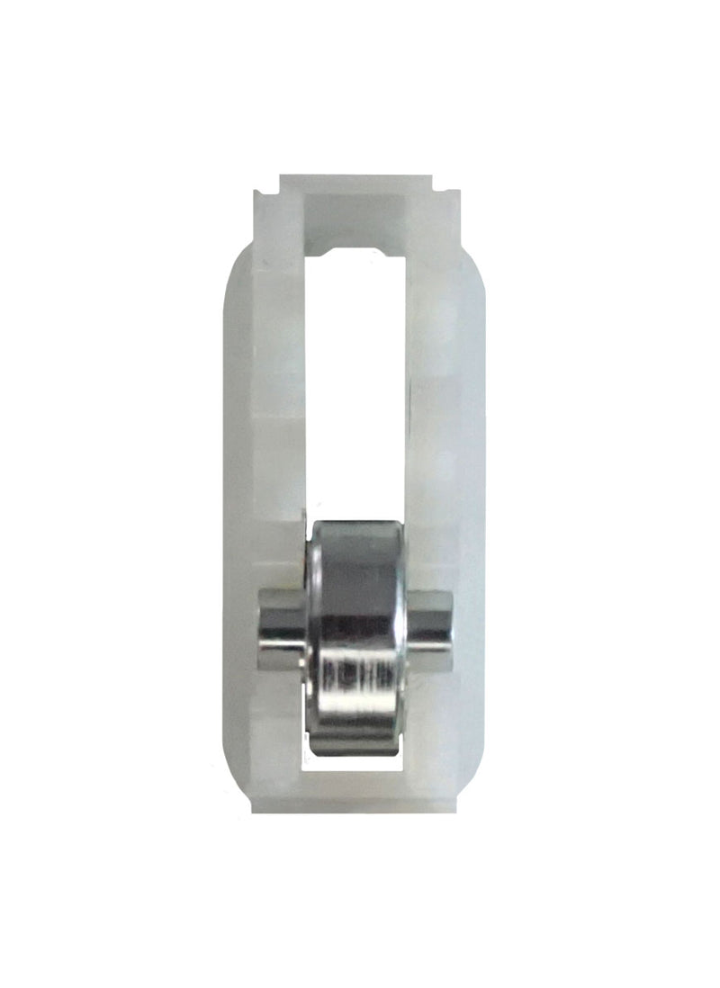WRS 1-5/8" Sliding Window Roller Assembly  -  5/8" Steel Ball Bearing Roller