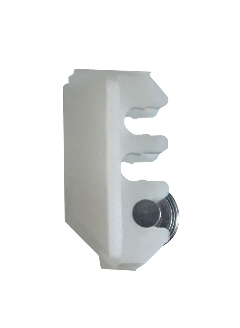 WRS 1-5/8" Sliding Window Roller Assembly  -  5/8" Steel Ball Bearing Roller