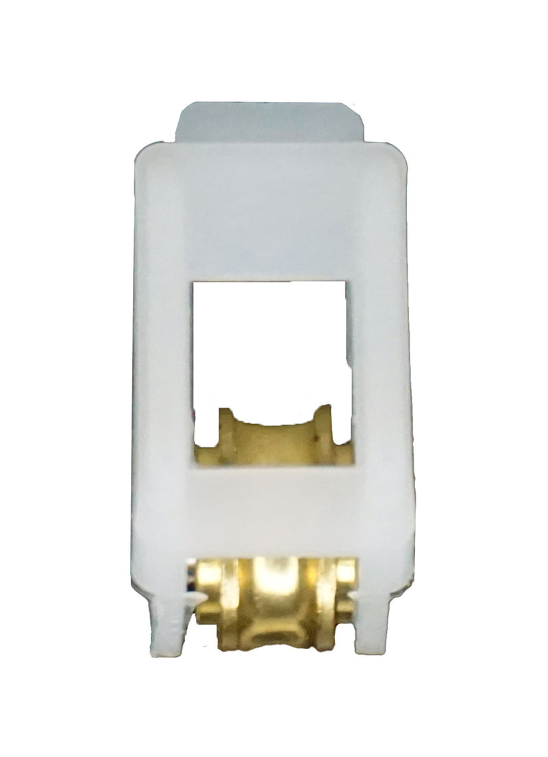2-6/8" x 1/8" Window Roller & Housing