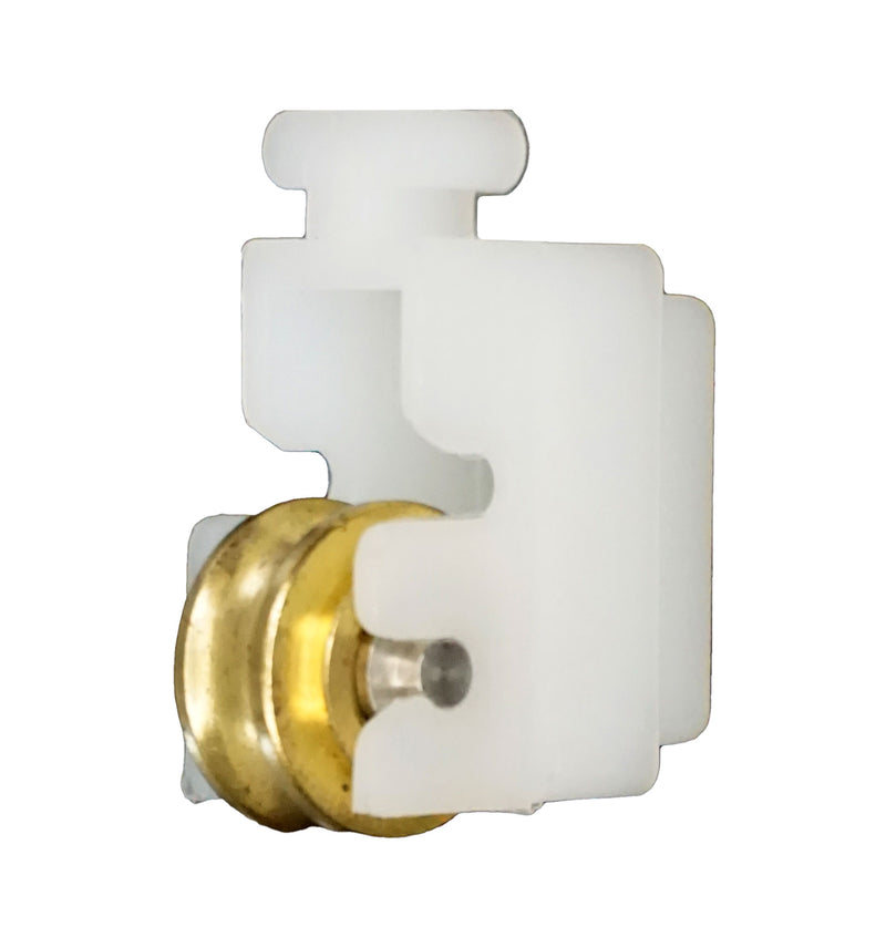 2-6/8" x 1/8" Window Roller & Housing