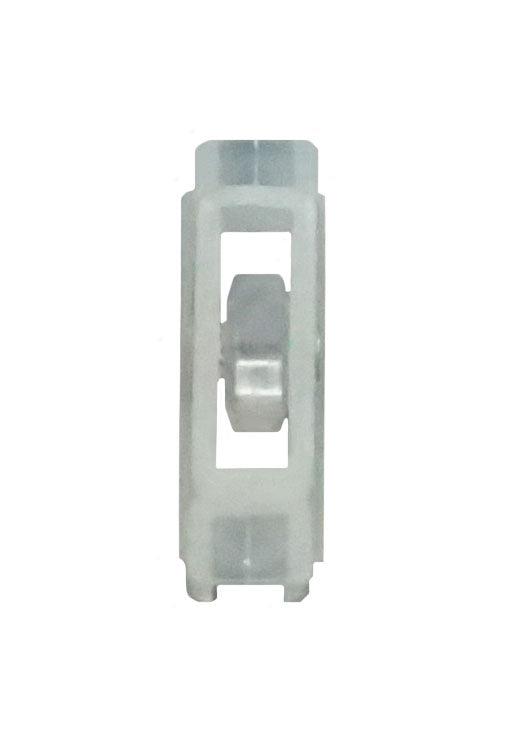 WRS 7/8" Nylon Sliding Window Roller with Metal Wheel