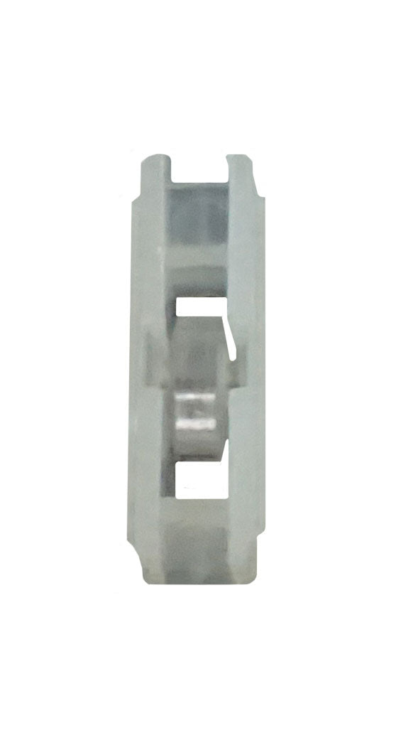 WRS 7/8" Nylon Sliding Window Roller with Metal Wheel