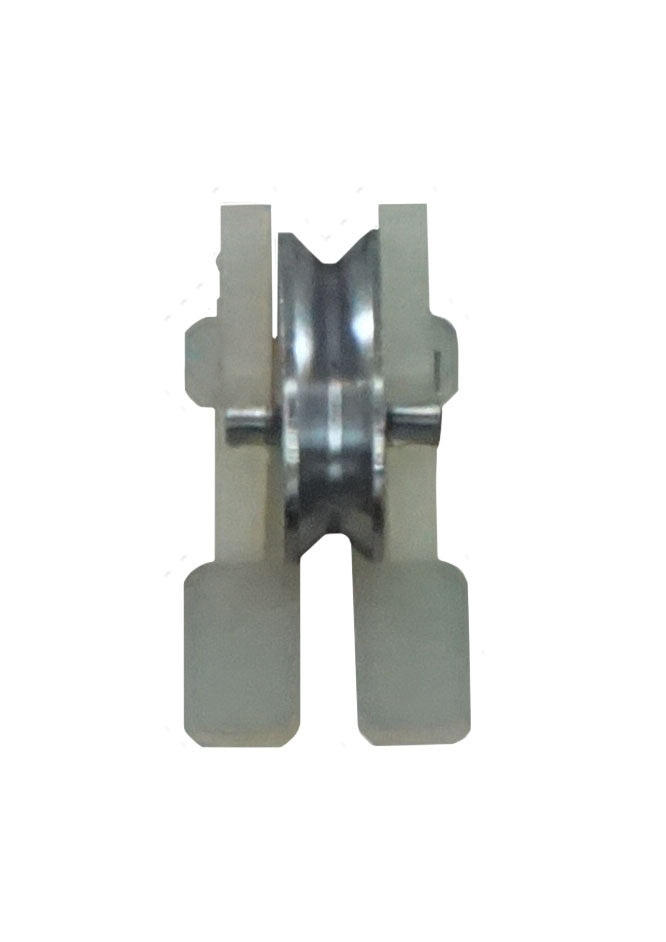 WRS 1-1/16" Roller & Housing - Nylon Housing, Metal Wheel