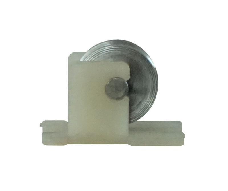 WRS 1-1/16" Roller & Housing - Nylon Housing, Metal Wheel
