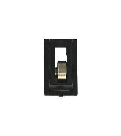 WRS 1-7/16" Roller with Housing - Black