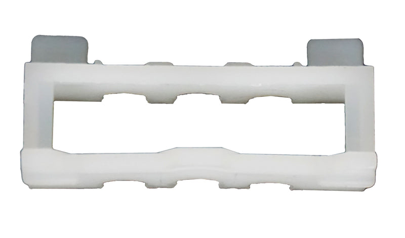 WRS 1-1/2" Window Roller Housing - White Nylon