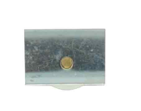 Sliding Window with Grooved Roller and Housing