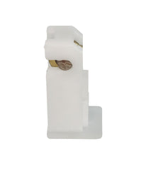 WRS Brass-Coated Roller & White Nylon Housing - 1-7/8"