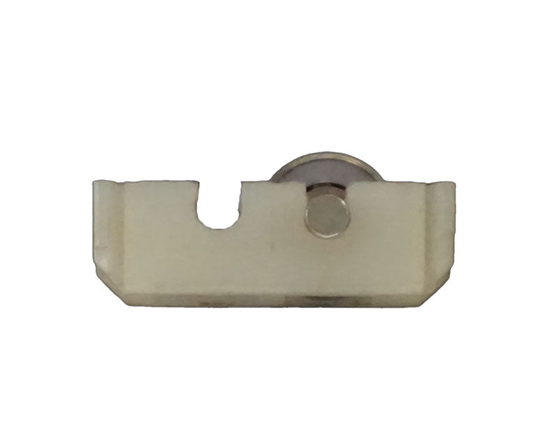 WRS Sliding Window Metal Roller & Nylon Housing - 1-5/16"