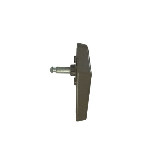 WRS 2-1/8" Stone Sliding Window Lock Handle - Left or Right Hand