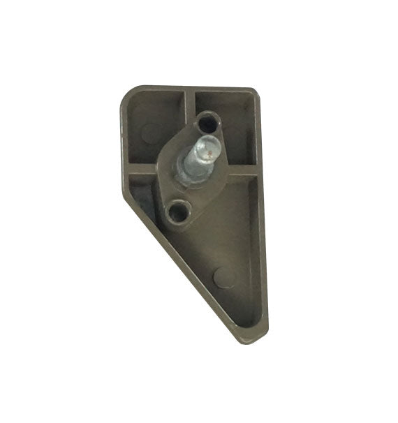 WRS 2-1/8" Stone Sliding Window Lock Handle - Left or Right Hand