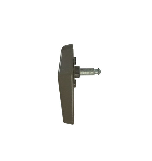 WRS 2-1/8" Stone Sliding Window Lock Handle - Left or Right Hand