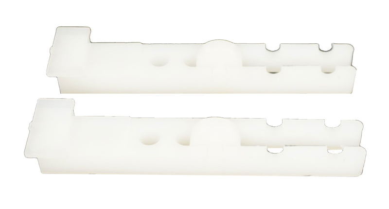 Window Roller Assembly with Nylon Wheel
