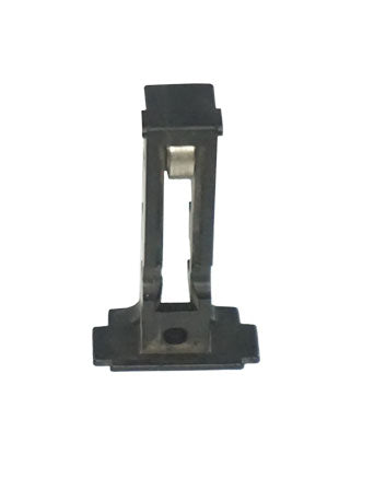 WRS Sliding Window Roller Assembly with Black Housing, Metal Wheel - 2-1/4"