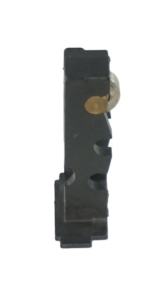 WRS Sliding Window Roller Assembly with Black Housing, Metal Wheel - 2-1/4"