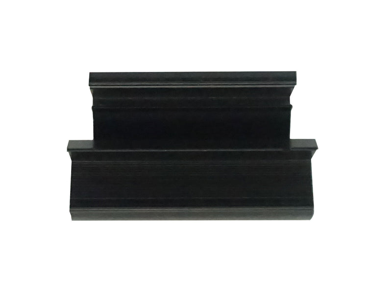 WRS Traco Sliding Window Lock & Base with Spring - Black