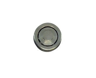 WRS Metal Ball-Bearing Roller Wheel - 1/2"