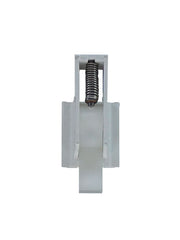 WRS Special Top Guide with Plastic Toggle & Spring - White