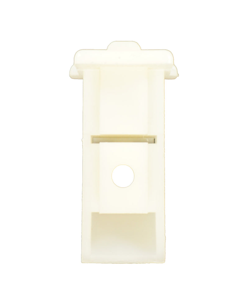 WRS 1-9/16" White Sash Cam - Single or 2 Pack