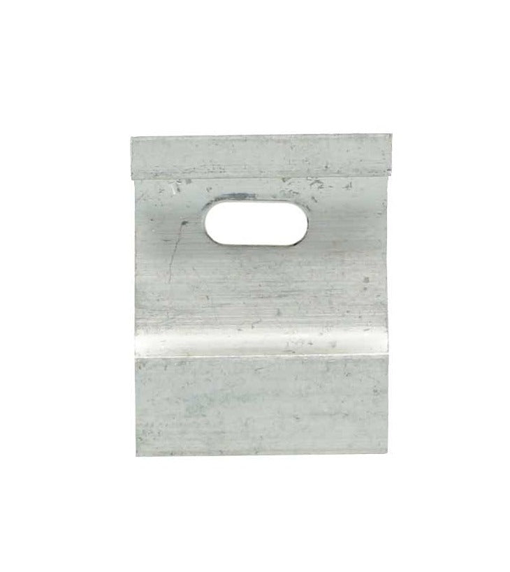 WRS 1-1/16" x 1-3/8" Mill Aluminum Sash Cam