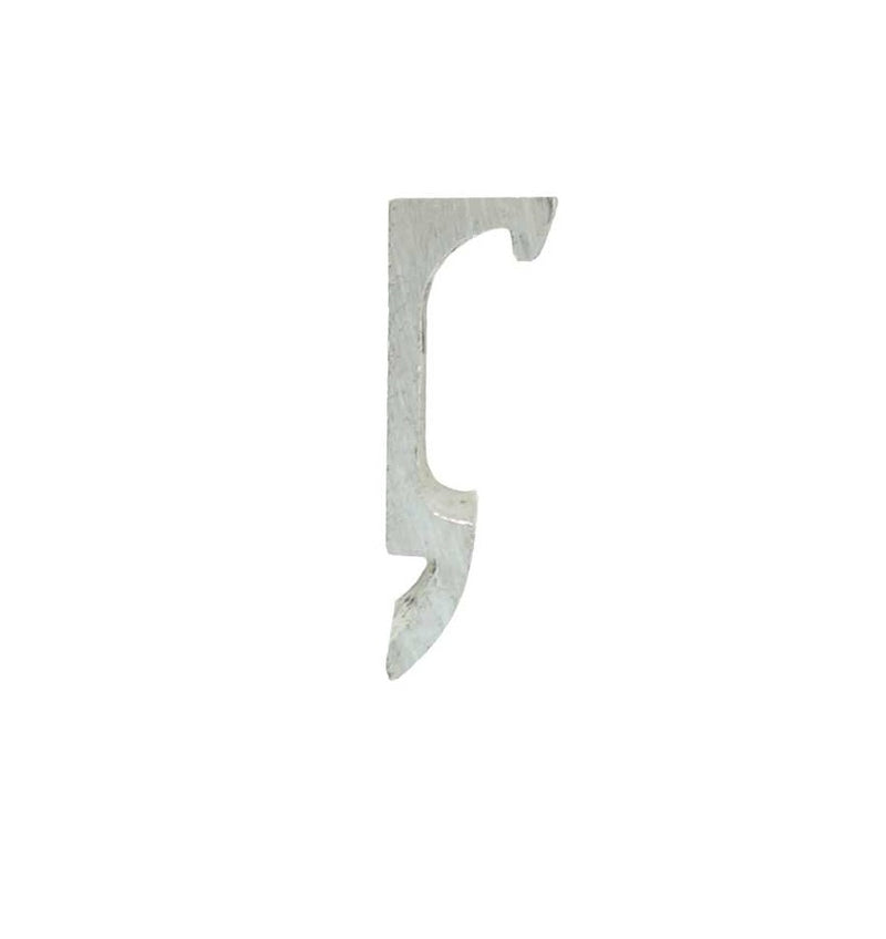 WRS 1-1/16" x 1-3/8" Mill Aluminum Sash Cam