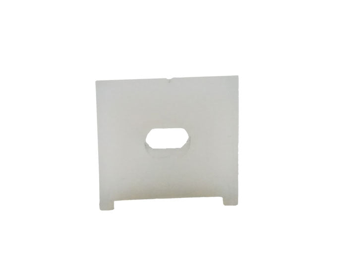 3/4" Sash Guide - White