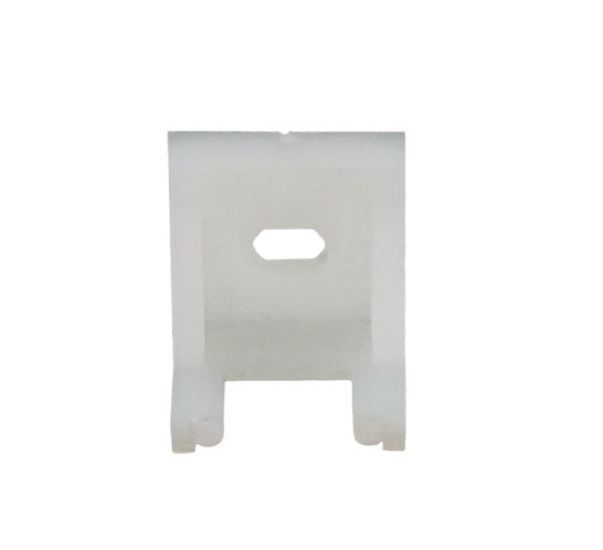3/4" Sash Guide - White