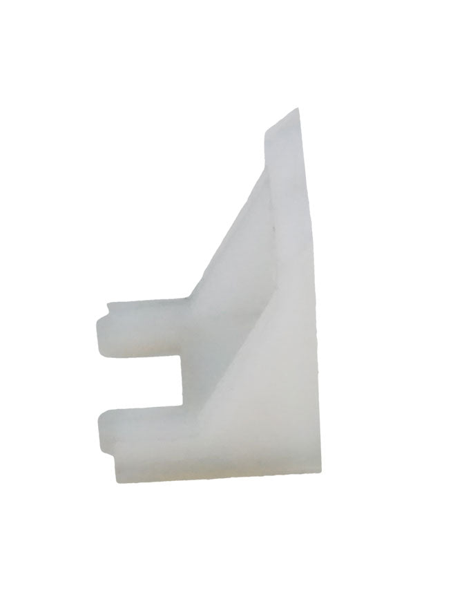 3/4" Sash Guide - White