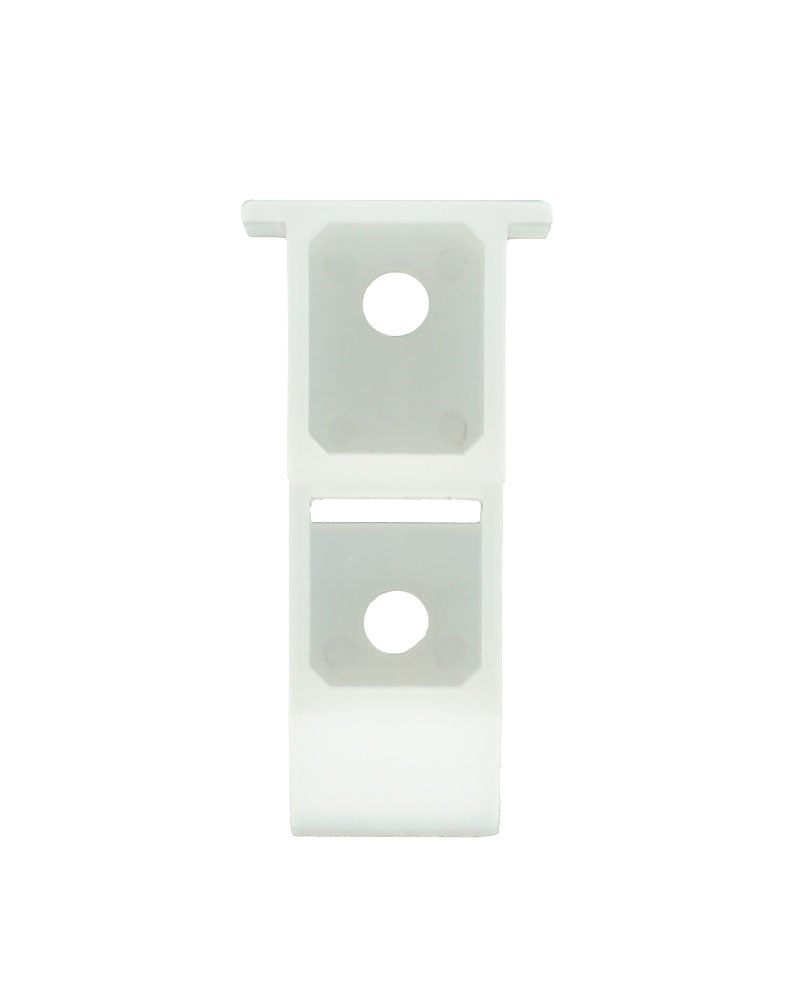 WRS 1-13/16" x 11/16" White Sash Cam