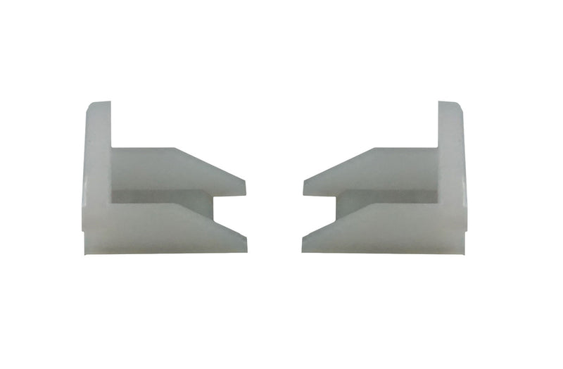 WRS PAN AM 1" Sash Guide Set - White