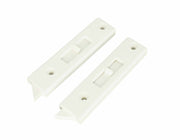 02-068 WRS White 2-9/16" Tilt Latch Set