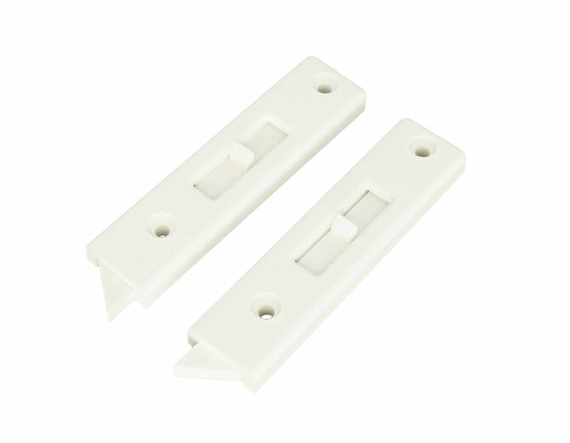 02-068 WRS White 2-9/16" Tilt Latch Set