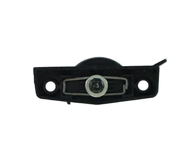 WRS Zinc/Die Cast Sweep Lock  -  Black