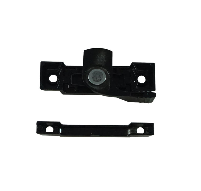 WRS 2-1/4" Sweep Lock & Keeper Set - Chrome, Black, or White