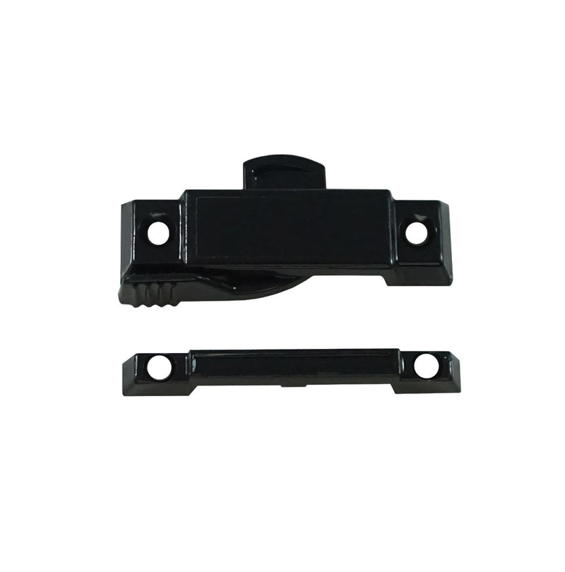 WRS 2-1/4" Sweep Lock & Keeper Set - Chrome, Black, or White