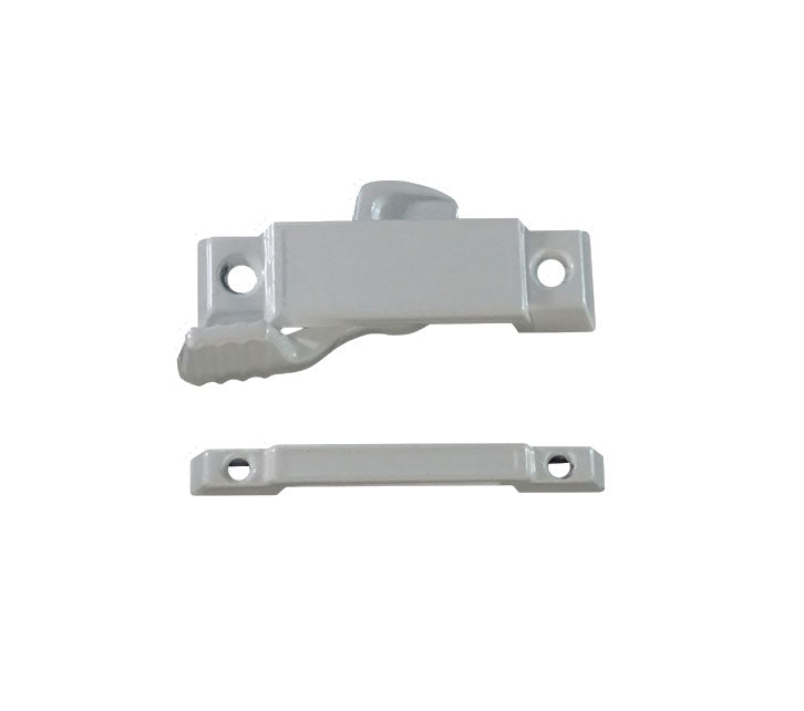 WRS 2-1/4" Sweep Lock & Keeper Set - Chrome, Black, or White