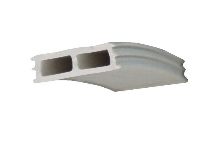 Rubber Sash Stop - White
