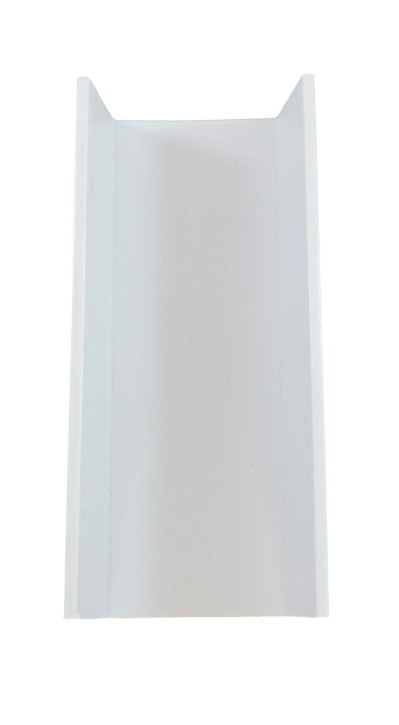 WRS 3-11/16" Plastic Sash Stop - Grey