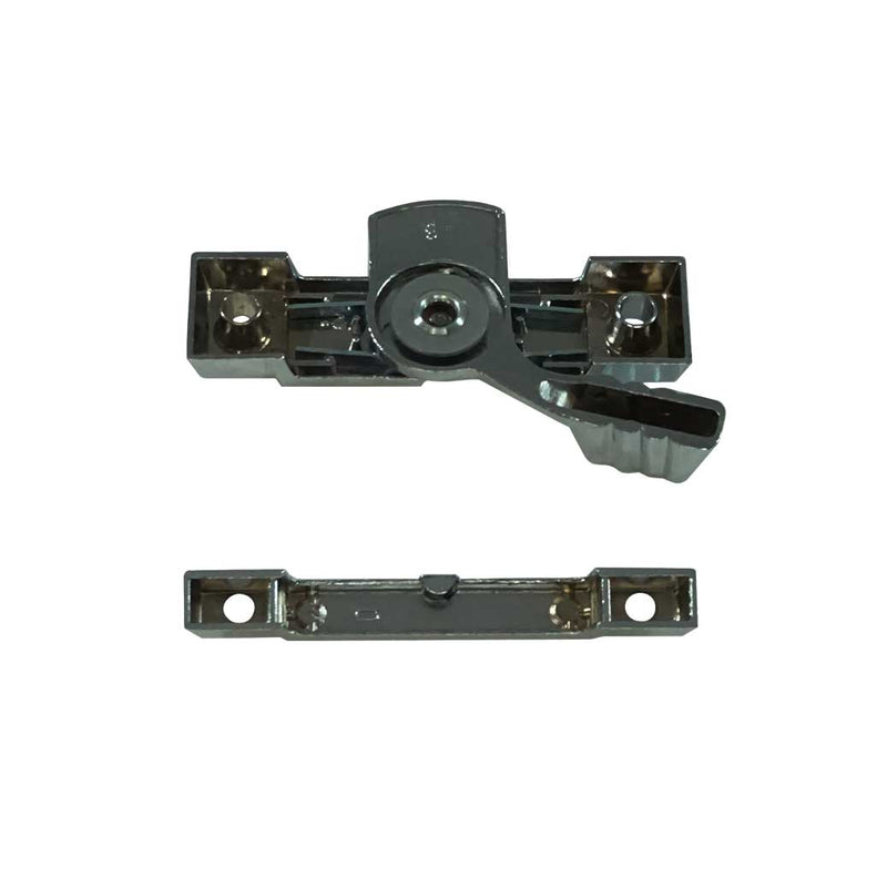 WRS 2-1/4" Sweep Lock & Keeper Set - Chrome, Black, or White