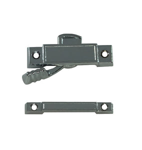 WRS 2-1/4" Sweep Lock & Keeper Set - Chrome, Black, or White