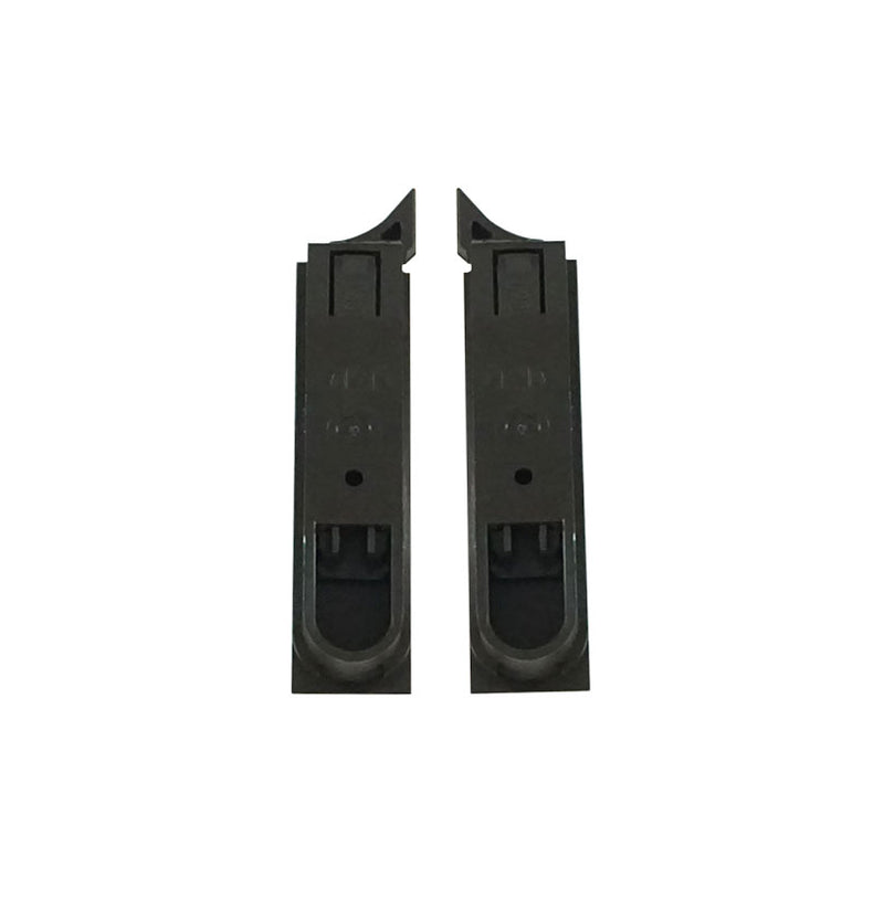 WRS 2-21/32" Left & Right Hand Tilt Latch Set - Dark Brown