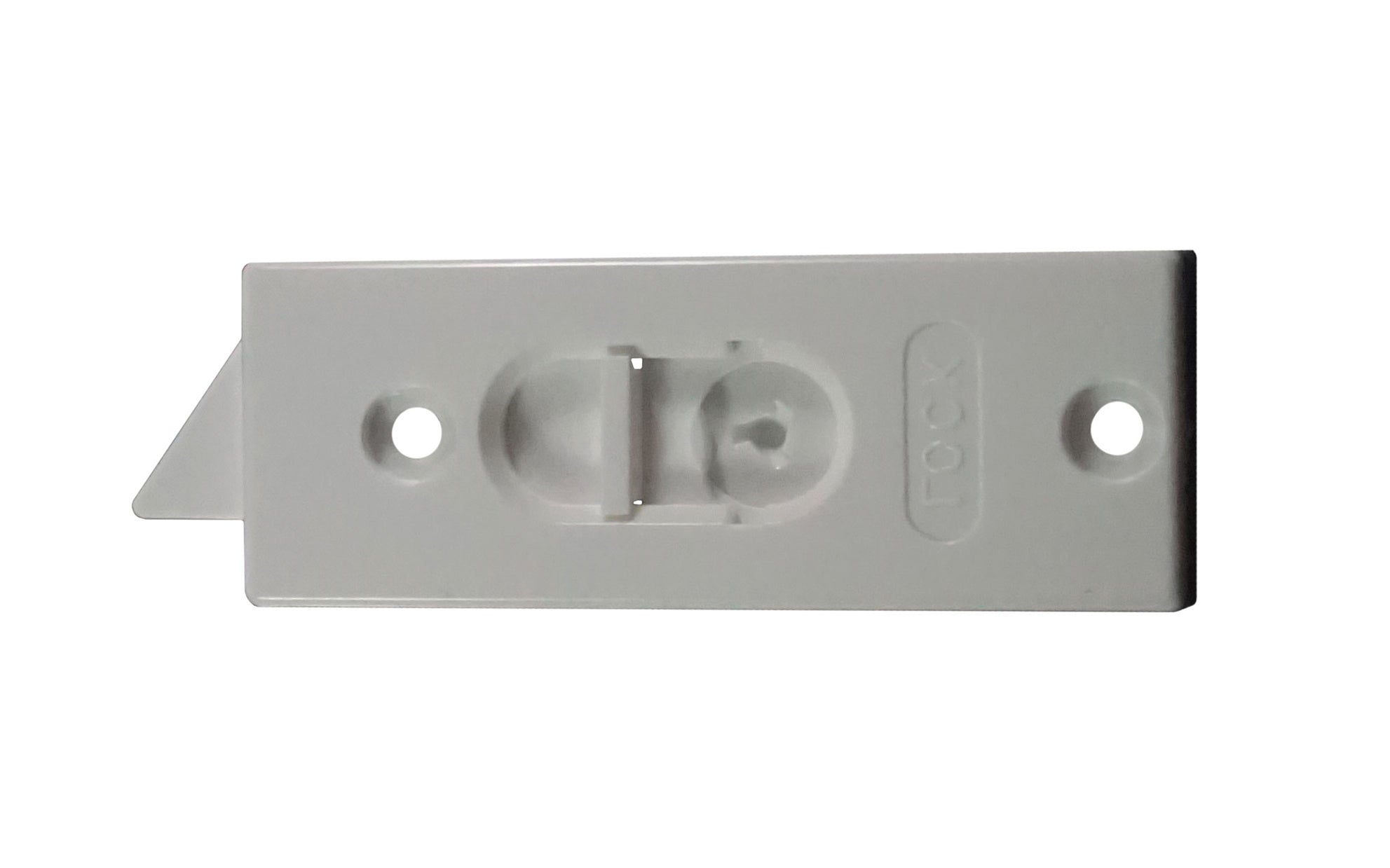 WRS Acorn Left or Right Hand Tilt Latch - White — Window Hardware Direct